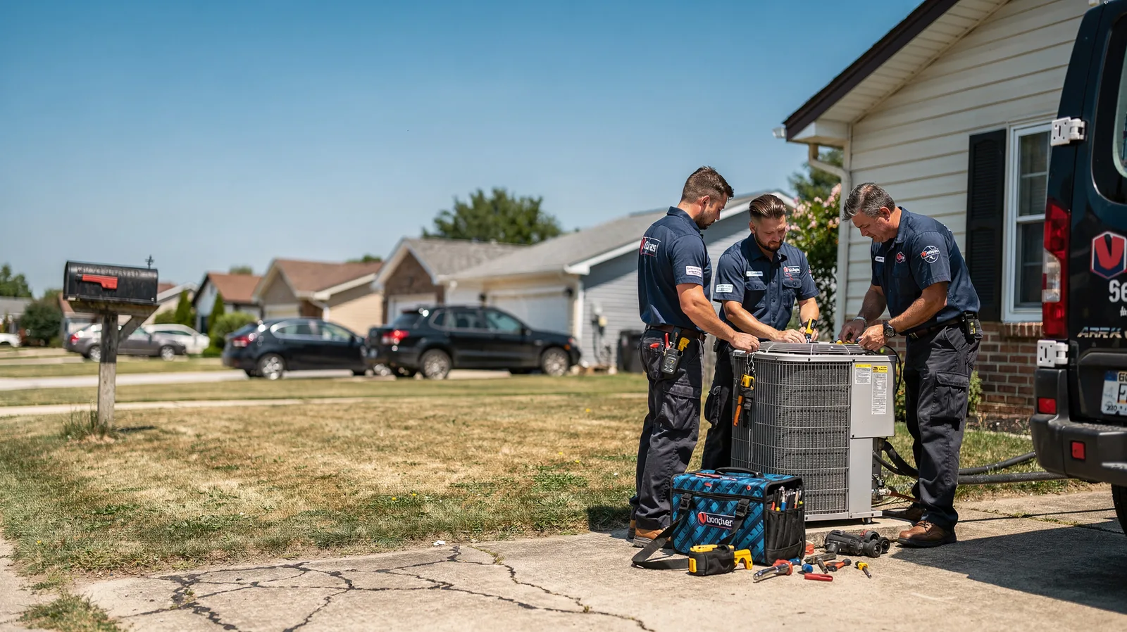 Hvac Repair in Chatham, IL near me